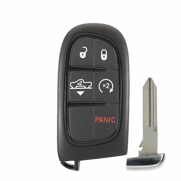 KeylessFactory: Dodge Ram 2013-2017 / 5-Button Smart Key / GQ4-54T